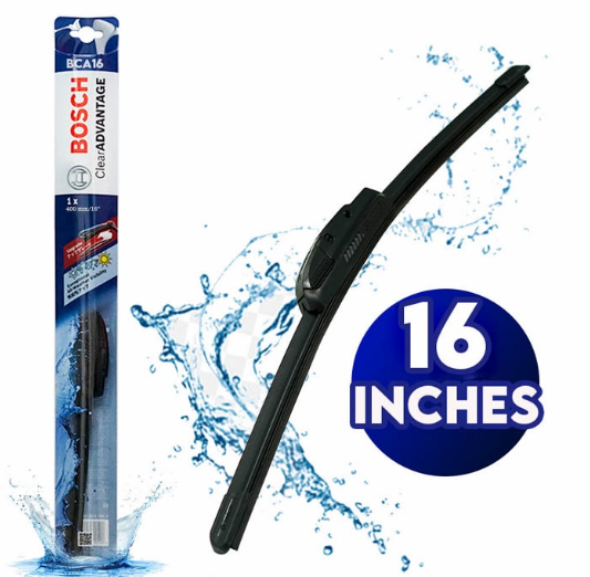 Bosch Wiper Clear Advantage BCA16 400mm / 16" for Chevrolet, Ford, Honda, Hyundai, Kia and etc.