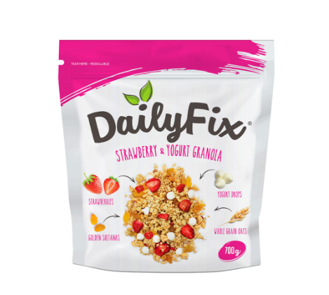 Dailyfix Strawberry & Yogurt 700g