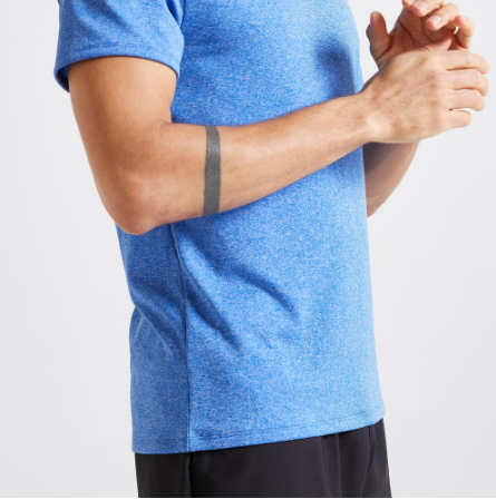 Decathlon Domyos 100 Technical Fitness T-Shirt