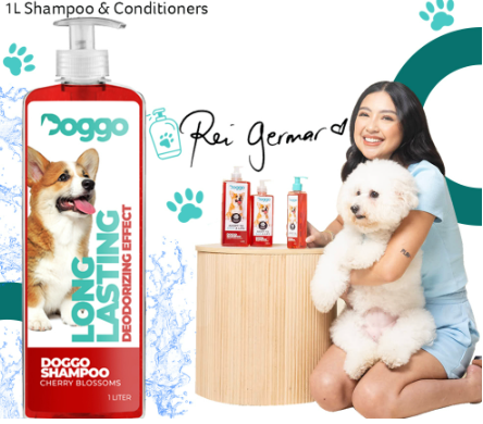 Doggo Shampoo Cherry Blossoms Scent - 1Liter