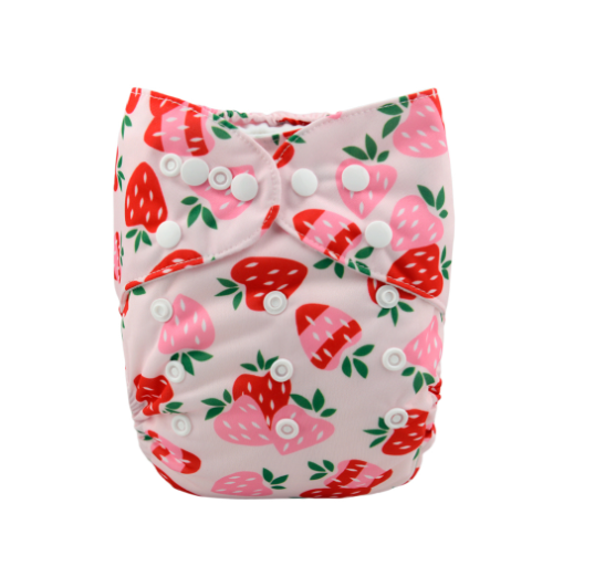 Alva Baby Cloth Diapers Washable Pocket Nappy Diaper Only D32