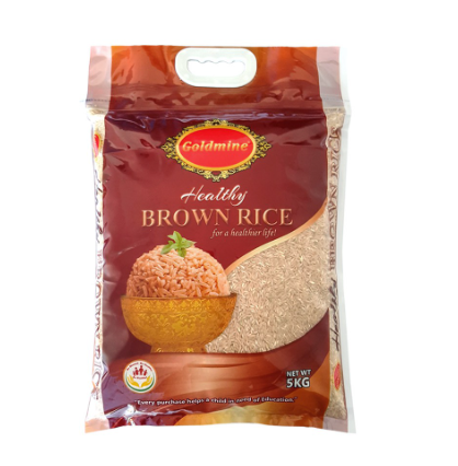 Goldmine Healthy Brown Rice 5KG