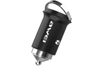 Awei C-854 Mini Car Charger PD+QC 30w Fast Charging Dual Output USB+ Type-C Port Chargers