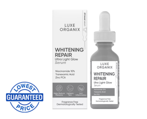 Luxe Organix Whitening Repair Ultralight Glow Serum 30ml