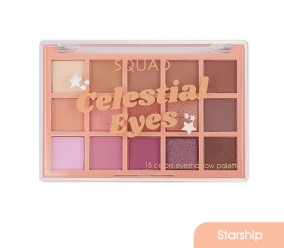 Celestial Eyes Eyeshadow Palette - Starship