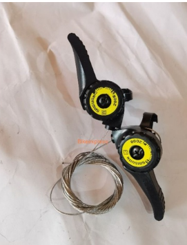 MTB Thumb Gear Shifter Left and Right 6 speed