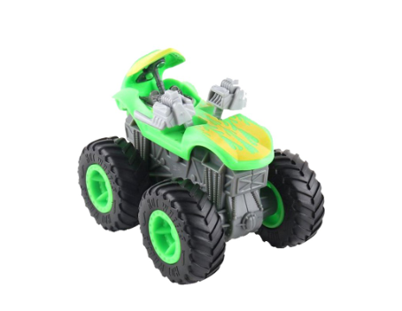 Hot Wheels Bash-Ups Monster Truck Twin-Mill 1:43 Scale Die-cast