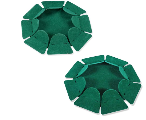 2 PCS All-Direction Golf Putting Cup Golf Practice Hole Cup Surface Flocking for Office Indoor Outdoor Golf Practicing