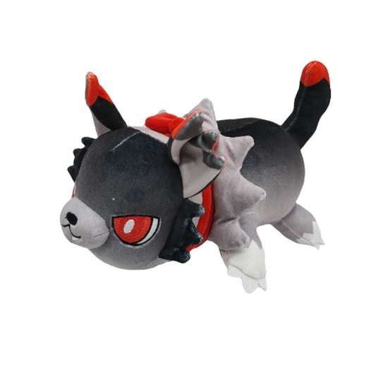 Aphmau Cat Stuffed Toys Animal Hamburg Angel rainbow French Fries Donuts Cats Plushie Plush Doll For Girls Pillow Home Decor  D40