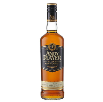 Andy Player Black Blended Whisky 500ml