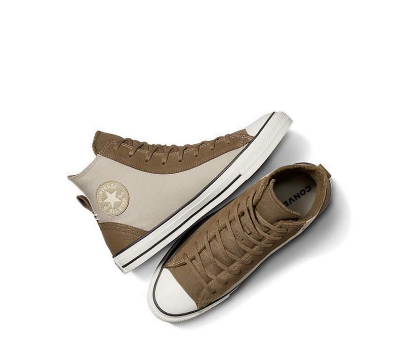Converse CTAS Perfed Overlays Men's Sneakers - Beach Stone/Squirmy Worm/Egret
