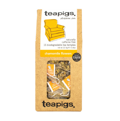 Teapigs Chamomile Flowers   15 tea temples