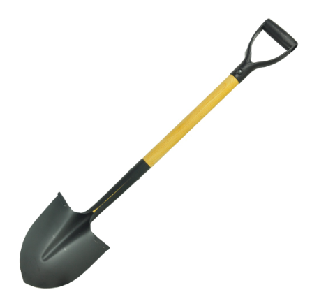 Greenfield Round Point Shovel