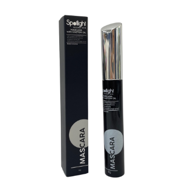 SPOTLIGHT Second Skin Mascara With Castor Oil 8G