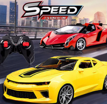 Remote Control Car Toy Fun Racing Car Children's Wireless Drift Electric Car RC Cars