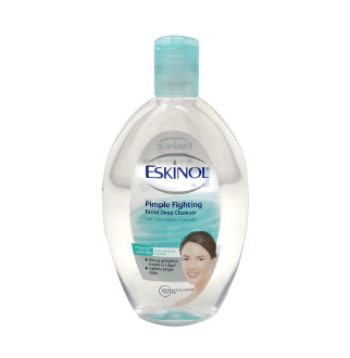 Eskinol Facial Deep Cleanser Pimple Fighting with Dermaclear Formula 225ml