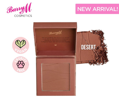 Barry M Heatwave Bronzer - Desert