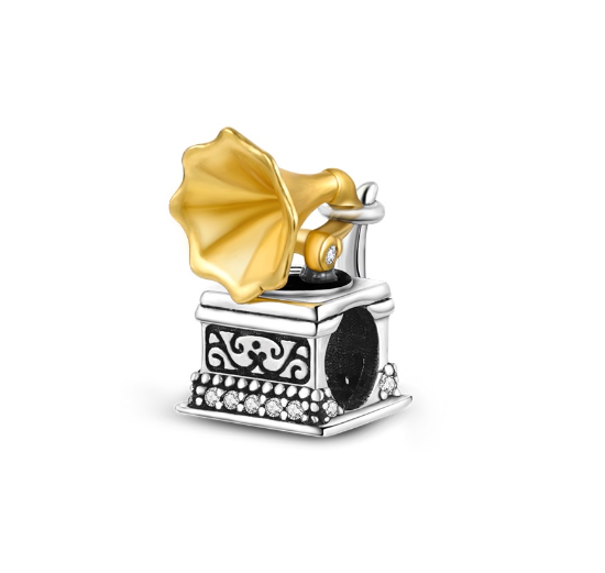 Pandora Pendant 100% S925 Silver Charm Suitable For Bracelet Exquisite Jewelry Gift Fashionable S12