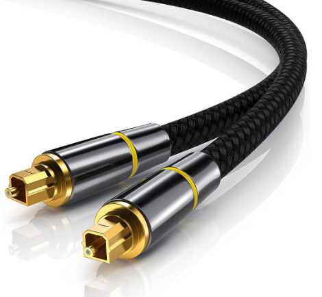 1.5M SPDIF Optical Fiber Audio Cable for 5.1 Channel Power Amplifier