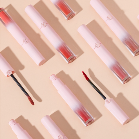 BEAUTY GLAZED Makeup Lip tint Velvet soft Mist Matte lipstick Lightweight Soft Lip Mud longlasting Waterproof Liptint Lipcream Lip Cosmetics