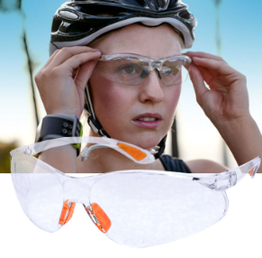 Clear Eye Protection PPE Glasses Safety Protective Goggles Motorcycle Bike Laboratory Eyewear