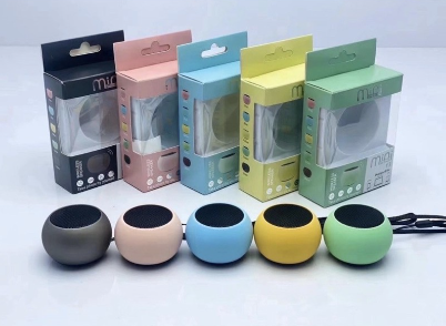 5 Colors Macaron Mini Y3 Wireless Bluetooth Speaker