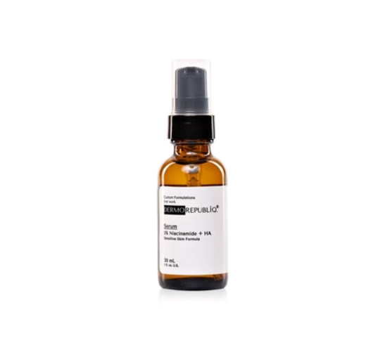 Dermorepubliq 5% Niacinamide + Hyaluronic Acid Sensitive Skin Formula Serum - 30 mL