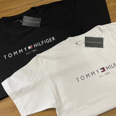 Tommy Hilfiger Premium Quality Cotton  Tshirt