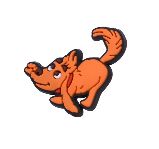 Cute French Bulldog Jibbitz Dog Shih Tzu Jibits Croc Bulldog Dalmatian Croc Jibbits Charm for Women Shoes Accessories Shoe Charms S20