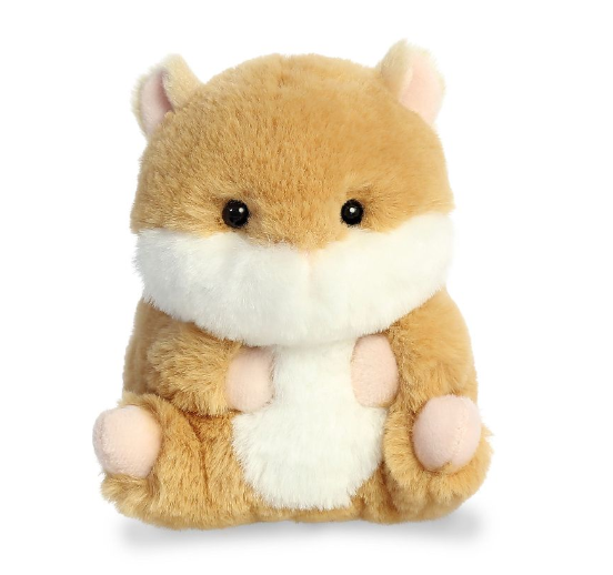 Aurora Rolly Pet Round Doll A6