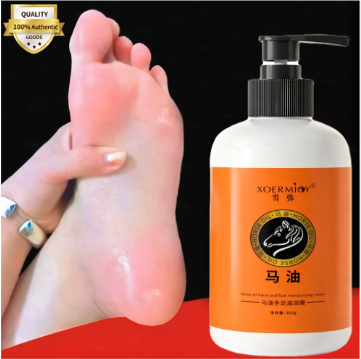 300g Horse Oil Foot Cream Anti Rough Crack Heel Repair Cream Dead Skin Remover Hand Moisturize Cream