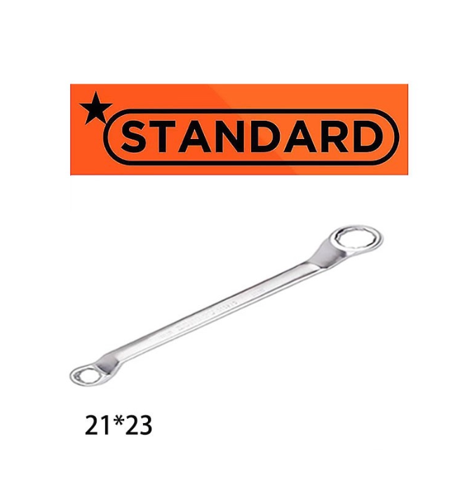 Standard Heavy Duty Double Ring Spanner (7mm - 32mm) (SD0228-0240) 21*23