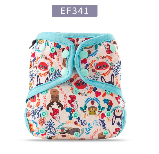 Baby Cloth Diaper Cover One Size Reusable Washable Adjustable Waterproof Diaper S1