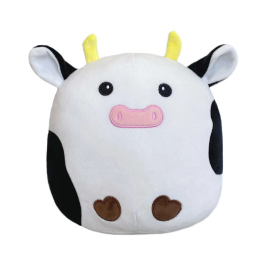 30cm Squishmallow Strawberry Pineapple Avocado Pig Plush Pillow Dinosaur Doll Christmas Tree Doll C13