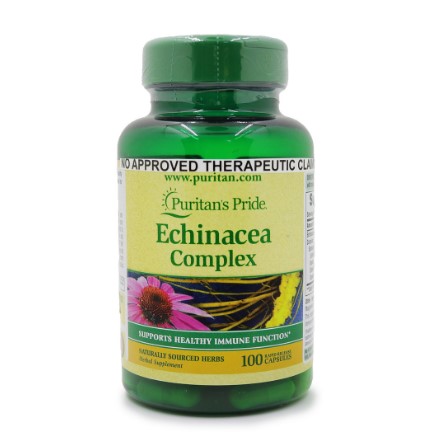 Puritans Pride  Echinacea Complex 100 Capsules