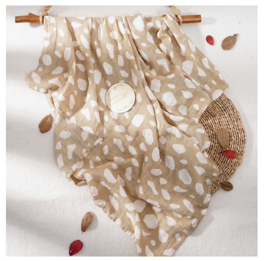 Happy Flute Baby Muslin Swaddle Cotton Soft Baby Blanket For Newborn Baby Wrap Sleepsack Bath Towel 120x110CM c7