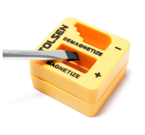 Tolsen Screwdriver Magnetizer Demagnetizer 20032