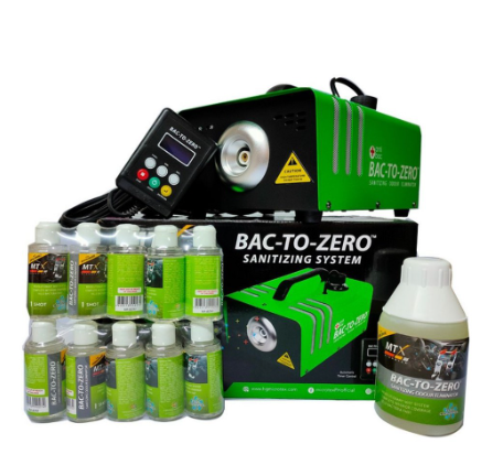 Microtex Bac-To-Zero Mist Machine Sanitizing System