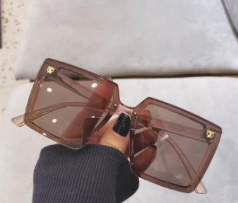 Oversize Square Sunglasses Women New Luxury Brand Designer Retro Simplicity Sun Glasses Unique Style Eyewears