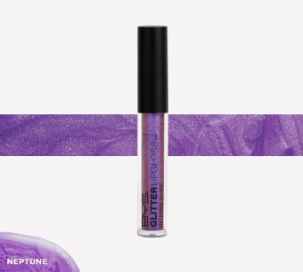 BYS Glitter Lip Gloss - Neptune