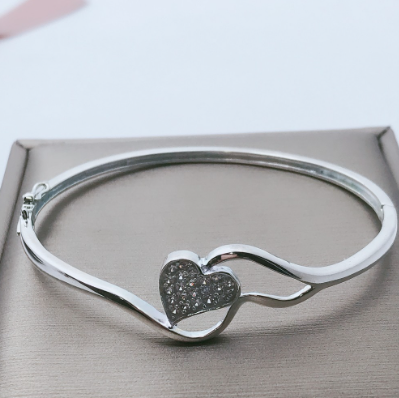 Silver Korean Fashion Japan Jewelry Accessory Ladies' Bangle 26