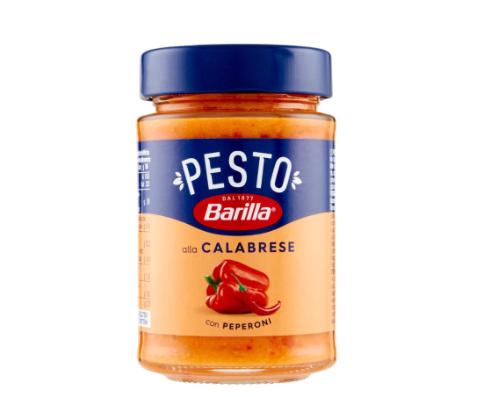 Barilla Classic Pesto alla Calabrese Pasta Sauce with Peppers 190g
