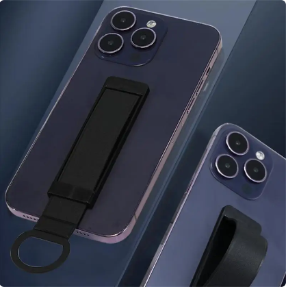 Mobile Phone Holder Mobile Convenient Universal Non-slip Durable Free Your Hands While Using Your Phone Wrist Strap Holder Abs