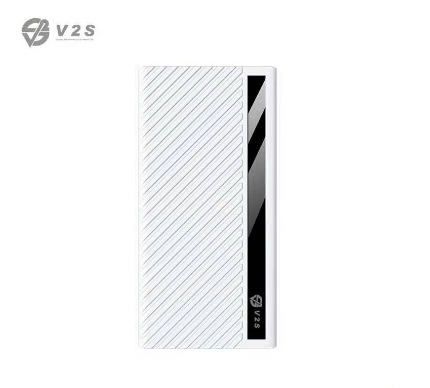 V2S PC20 Original Power Bank 3 Input 4 USB Output 20000mAh Power Bank with LED Power Display Function