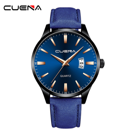 CUENA Men's Watches Fashion Casual sports Business Decorative Dial Quartz Water Resistant 890L m02