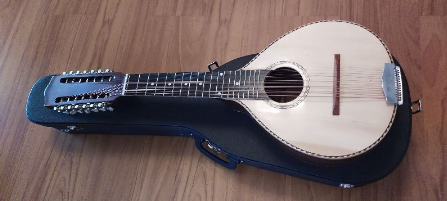 LAUD WITH HARDCASE - ARLENE CAYABYAB MUSICAL INSTRUMENTS MANUFACTURING