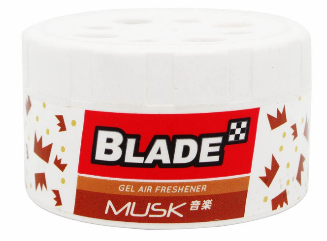 Blade Gel Air Freshener Musk