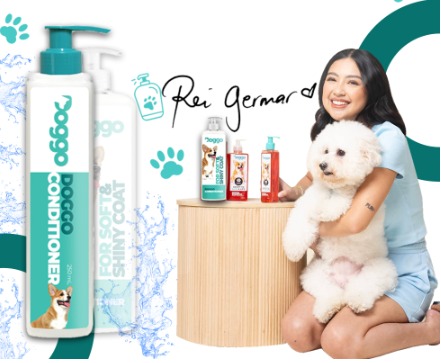 Doggo Conditioner With Jeju Serum - 250 mL