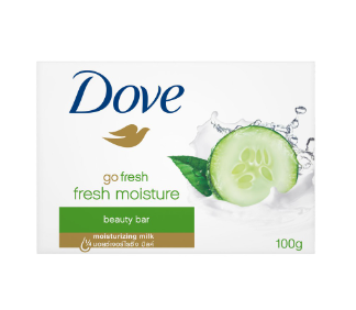 Dove Go Fresh Beauty Bar Fresh Moisture 100g