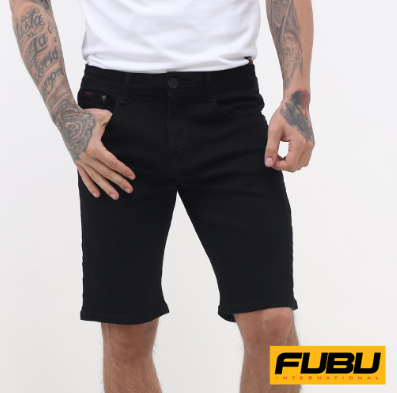 Fubu Regular Tapered Shorts FBB39-0019